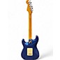 Used 2022 Fender American Ultra Stratocaster Cobra Blue Solid Body Electric Guitar