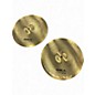Used Wuhan Cymbals & Gongs 14in Ora Practice Cymbal thumbnail