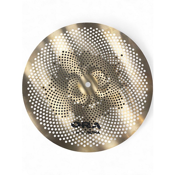 Used Wuhan Cymbals & Gongs 14in Ora Practice Cymbal