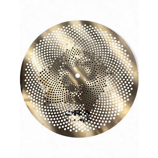 Used Wuhan Cymbals & Gongs 14in Ora Practice Cymbal