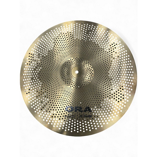Used Wuhan Cymbals & Gongs 20in Ora Practice Cymbal