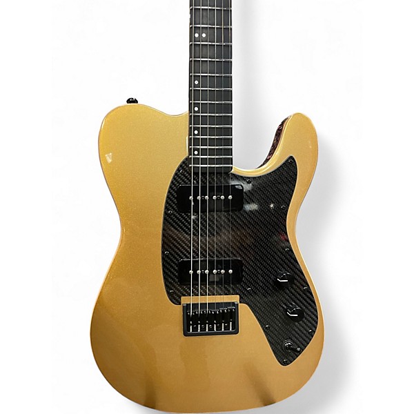 Used Klos Telomere Gold Solid Body Electric Guitar