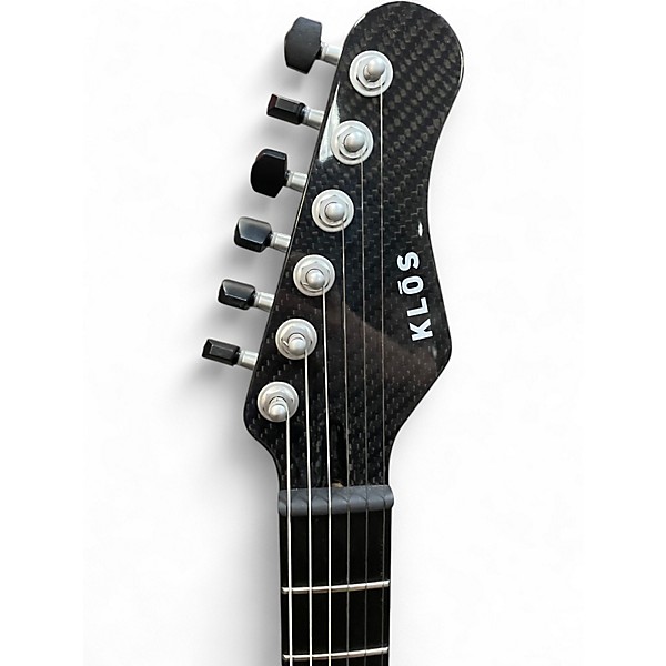 Used Klos Telomere Gold Solid Body Electric Guitar