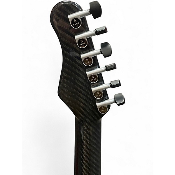 Used Klos Telomere Gold Solid Body Electric Guitar