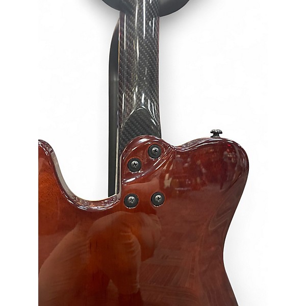 Used Klos Telomere Gold Solid Body Electric Guitar