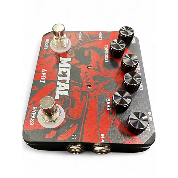 Used Afot METAL PEDAL Effect Pedal