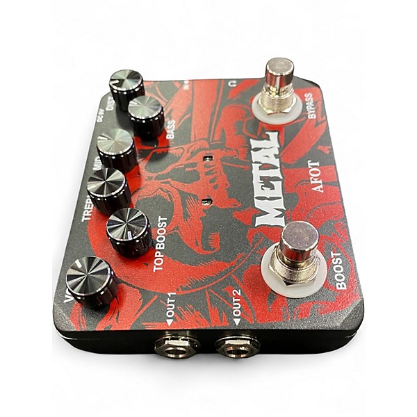 Used Afot METAL PEDAL Effect Pedal