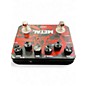 Used Afot METAL PEDAL Effect Pedal