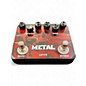 Used Afot METAL PEDAL Effect Pedal