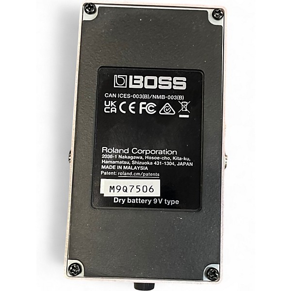 Used BOSS rc5 Pedal