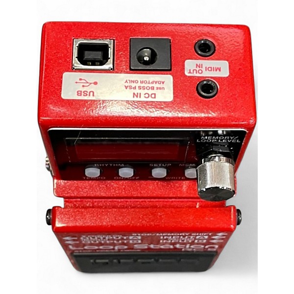 Used BOSS rc5 Pedal