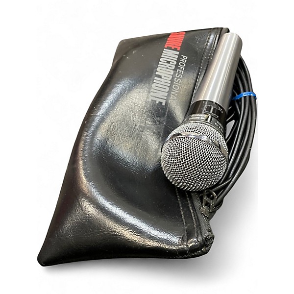 Vintage 1970s Shure Unisphere I PE56D Dynamic Microphone