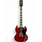Used 2023 Gibson 1961 Reissue SG Red Solid Body Electric Guitar thumbnail