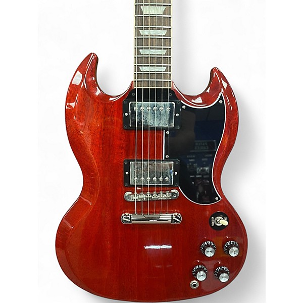 Used 2023 Gibson 1961 Reissue SG Red Solid Body Electric Guitar