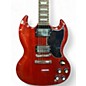 Used 2023 Gibson 1961 Reissue SG Red Solid Body Electric Guitar