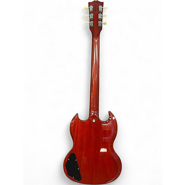 Used 2023 Gibson 1961 Reissue SG Red Solid Body Electric Guitar
