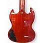 Used 2023 Gibson 1961 Reissue SG Red Solid Body Electric Guitar