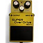Used BOSS SD1 Super Overdrive Effect Pedal thumbnail