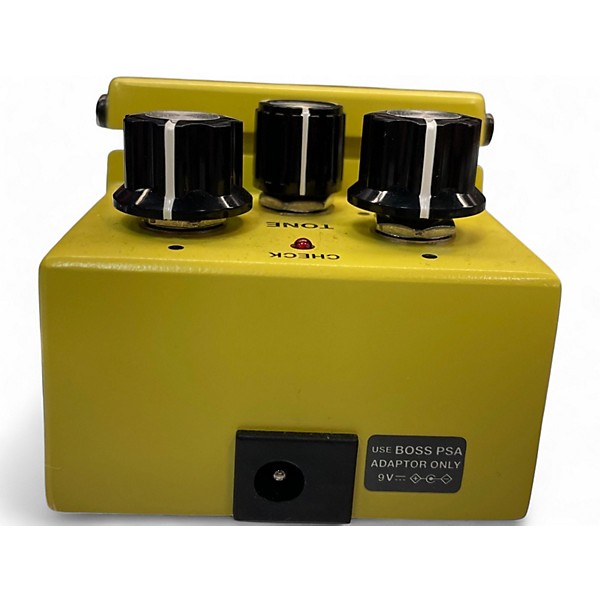 Used BOSS SD1 Super Overdrive Effect Pedal