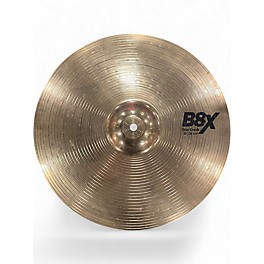 Used SABIAN 15in B8X Thin Crash Cymbal