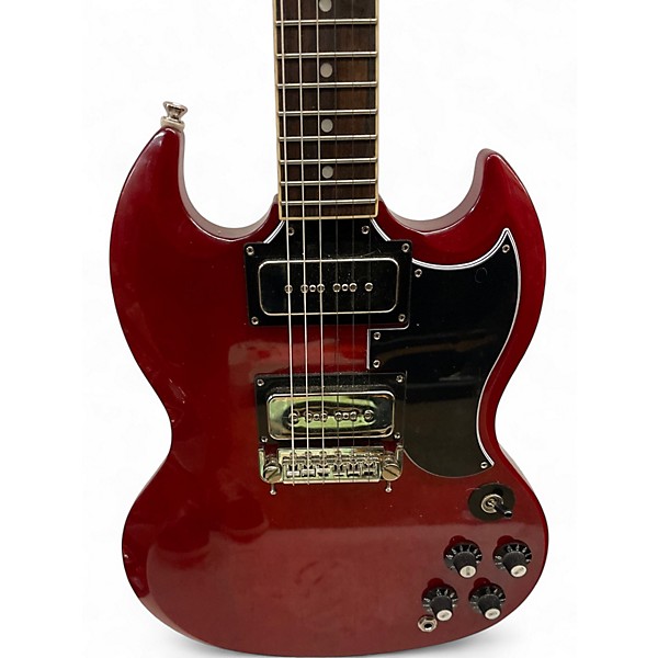 Used Epiphone TONY IOMMI SG SPECIAL Cherry Solid Body Electric Guitar
