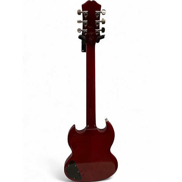 Used Epiphone TONY IOMMI SG SPECIAL Cherry Solid Body Electric Guitar