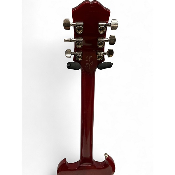 Used Epiphone TONY IOMMI SG SPECIAL Cherry Solid Body Electric Guitar