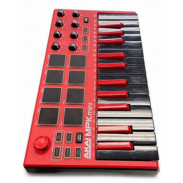 Used Akai Professional MPK Mini MIDI Controller