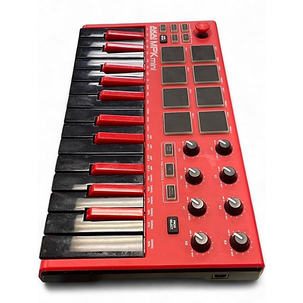 Used Akai Professional MPK Mini MIDI Controller