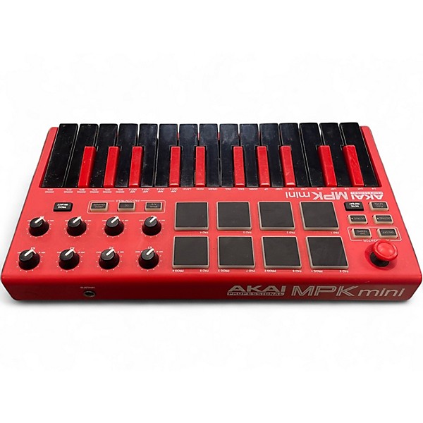 Used Akai Professional MPK Mini MIDI Controller