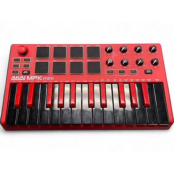 Used Akai Professional MPK Mini MIDI Controller