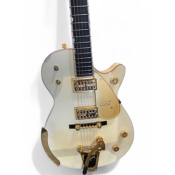 Used Gretsch Guitars VINTAGE SELECT G6134T 58 PENGUIN Vintage White Solid Body Electric Guitar
