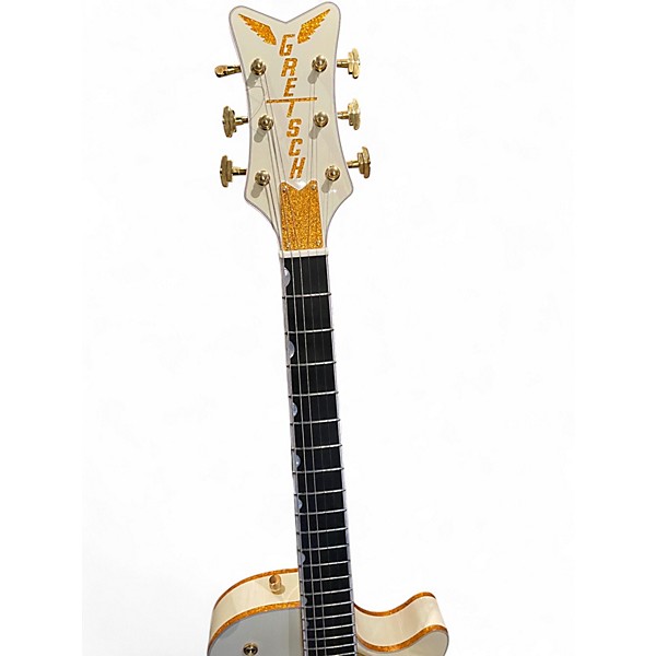 Used Gretsch Guitars VINTAGE SELECT G6134T 58 PENGUIN Vintage White Solid Body Electric Guitar