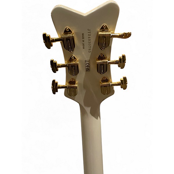 Used Gretsch Guitars VINTAGE SELECT G6134T 58 PENGUIN Vintage White Solid Body Electric Guitar