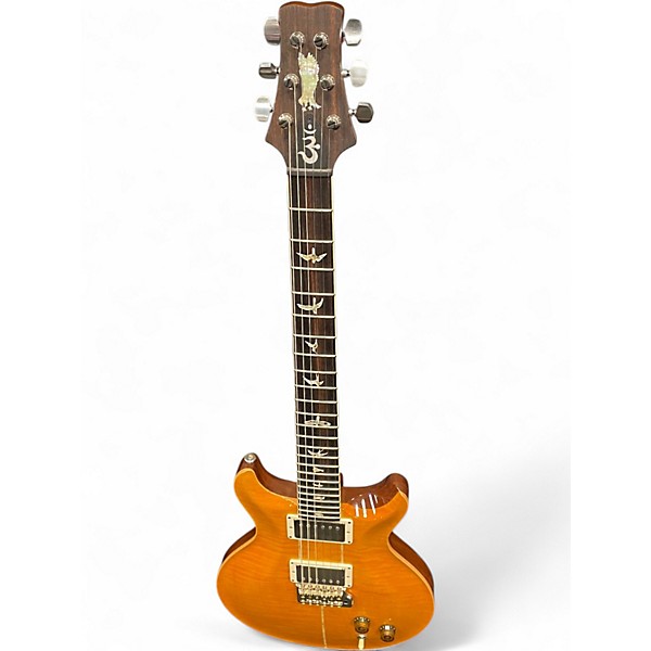 Used PRS SANTANA RETRO SANTANA YELLOW Solid Body Electric Guitar