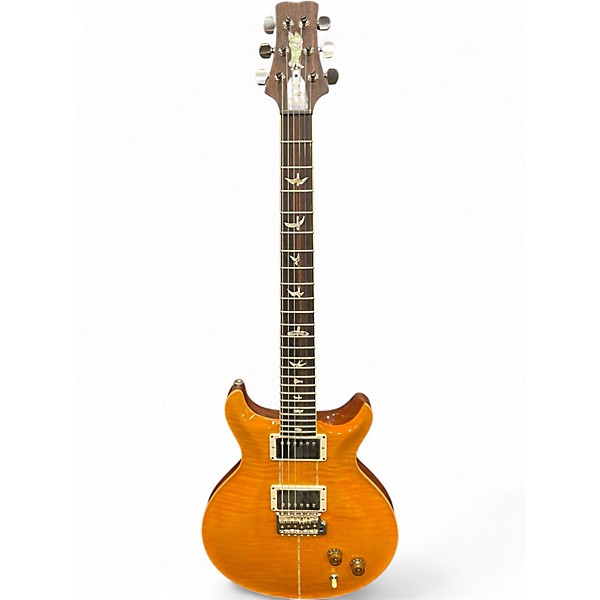 Used PRS SANTANA RETRO SANTANA YELLOW Solid Body Electric Guitar