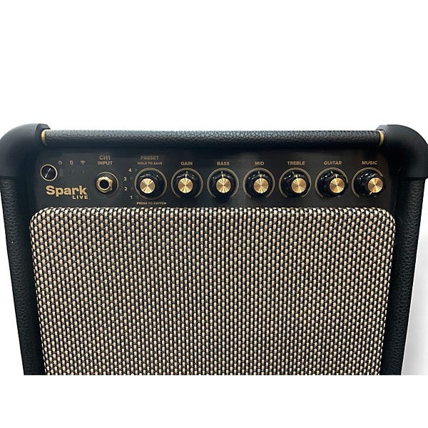 Used Postive Grid SPARK LIVE Guitar Combo Amp