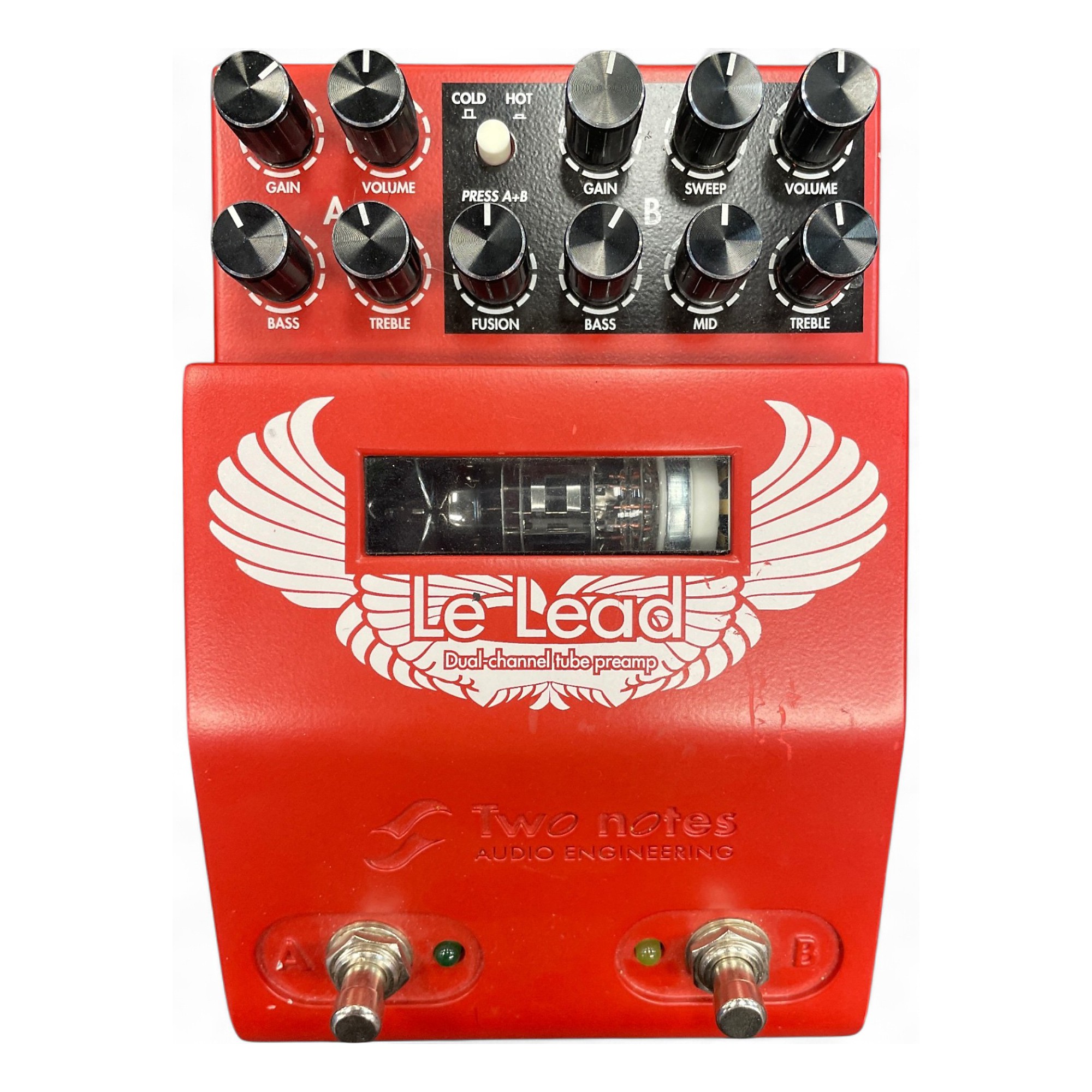 Used Two Notes LE LEAD Effect Pedal | Guitar Center