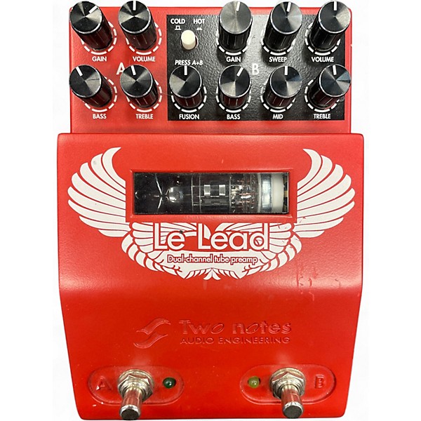 Used Two Notes LE LEAD Effect Pedal