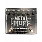 Used Electro-Harmonix Metal Muff Distortion Effect Pedal thumbnail