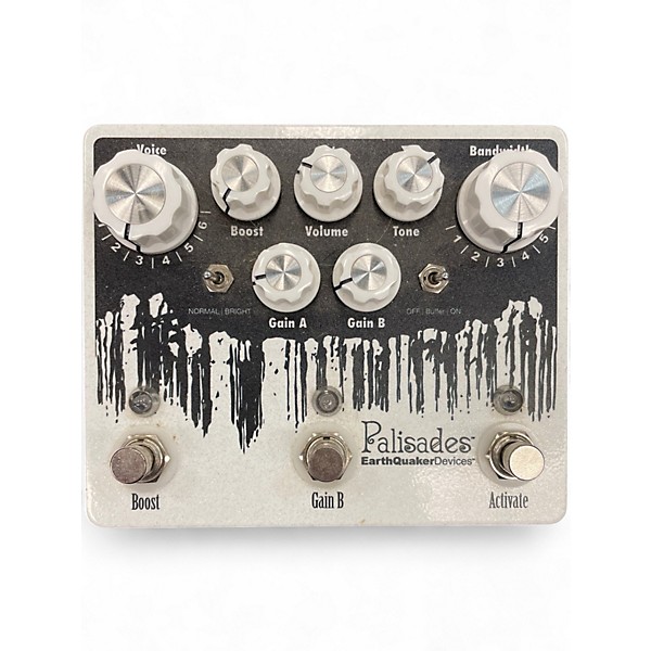 Used EarthQuaker Devices Palisades Mega Ultimate Overdrive Effect Pedal