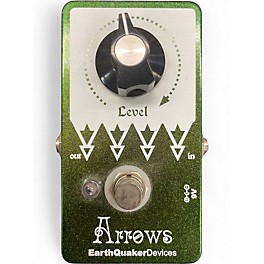 Used EarthQuaker Devices Arrows Preamp Booster Effect Pedal