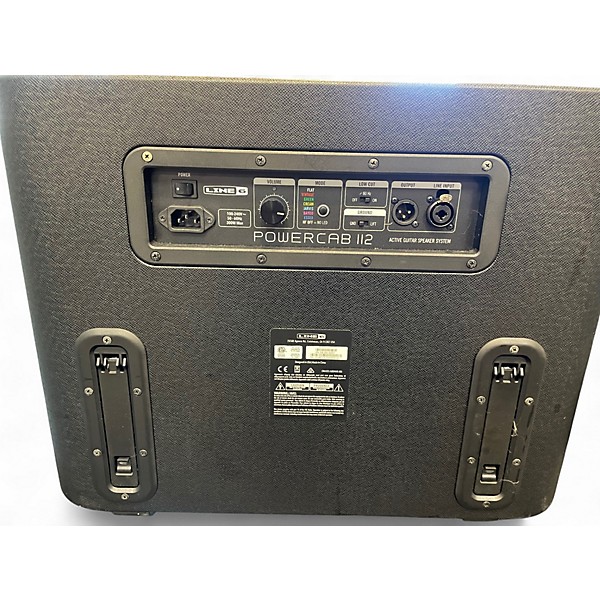 Used Line 6 POWERCAB 112 Guitar Cabinet