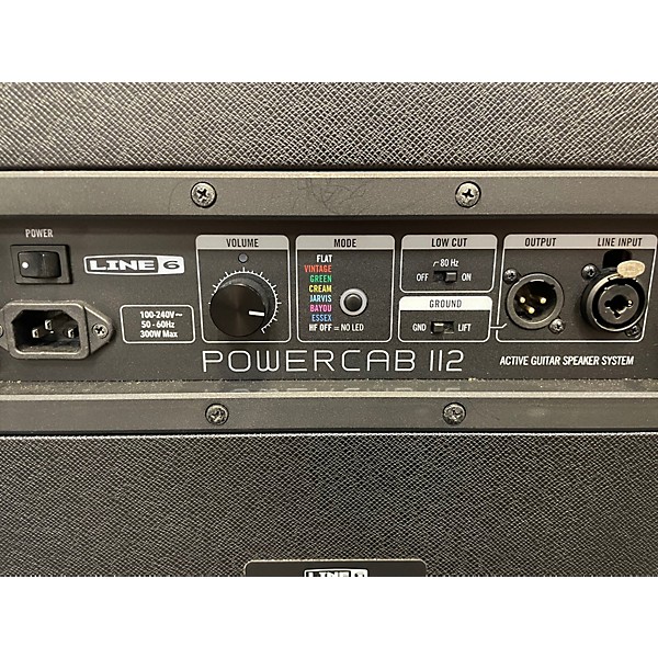 Used Line 6 POWERCAB 112 Guitar Cabinet