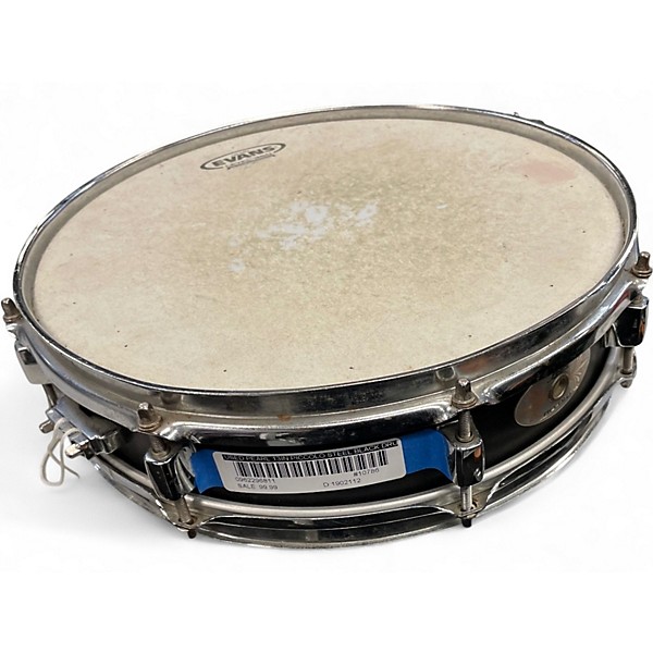 Used Pearl 13in PICCOLO STEEL BLACK Drum