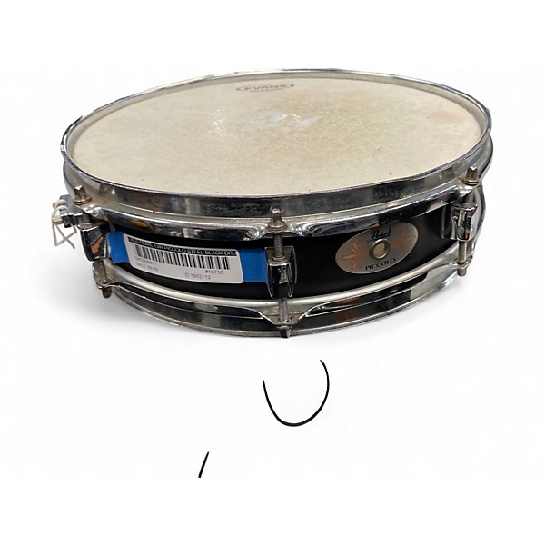 Used Pearl 13in PICCOLO STEEL BLACK Drum
