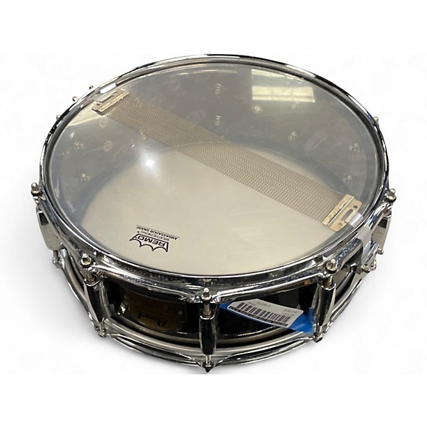 Used Pearl 14X5 Chad Smith Snare Black Drum