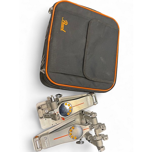 Used Pearl P3002D Eliminator Demon Drive Double Bass Drum Pedal