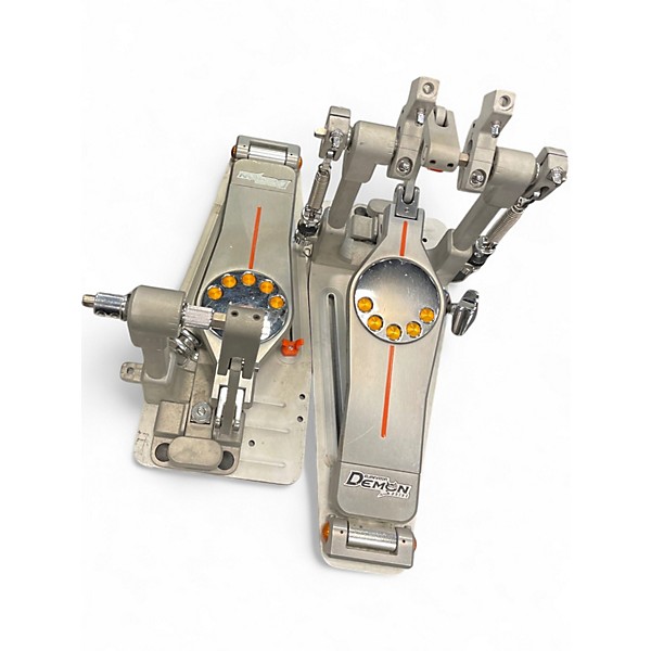 Used Pearl P3002D Eliminator Demon Drive Double Bass Drum Pedal