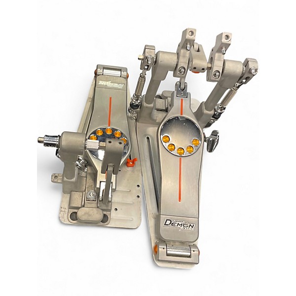 Used Pearl P3002D Eliminator Demon Drive Double Bass Drum Pedal